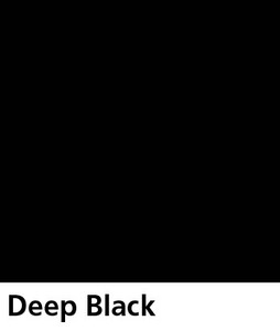 Kemperdur BSF-R Finish, Deep Black - Brush Out Swatch Sample