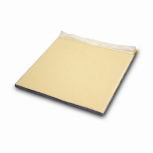 2K FR - Military Beige - 12x12" Membrane with Exposed Fleece & Primer on Board
