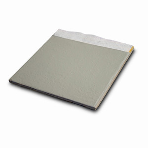 AC Speed FR - Traffic Gray - 12x12" Membrane with Exposed Fleece & Primer on Board