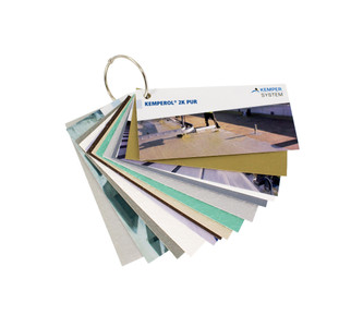 KEMPEROL Membrane Swatch Key Ring