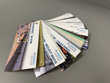 KEMPEROL Membrane Swatch Key Ring