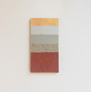 COELAN Balcony Sample, Red - 3x5"
