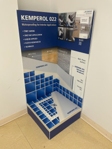 Display - Kemperol® 022 - MUST SHIP DIRECT TO SITE ON PALLET