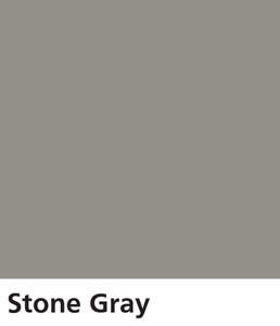 Kemperdur Deko BSF-R, Stone Gray - Brush Out Swatch Sample