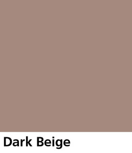 Kemperdur BSF-R Finish, Dark Beige - Brush Out Swatch Sample