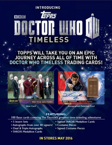 Doctor Who Timeless Sell Sheet