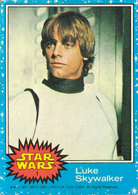 1977 Topps Star Wars Series 1 Card Set (66) - Rich's Cards