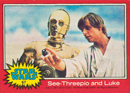 1977 Topps Star Wars Series 2 Card Set (66)