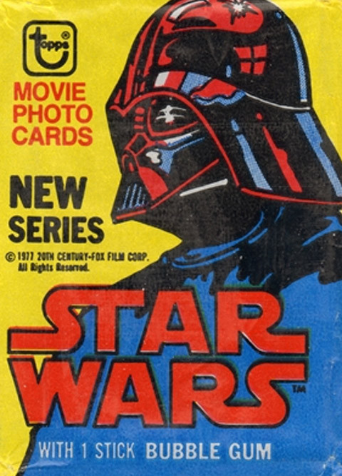 1977 Topps Star Wars Series 2 Wrapper - Rich's Cards