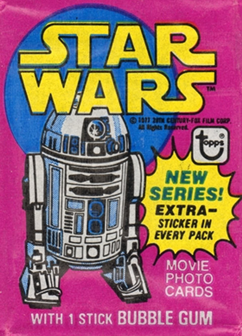 1977 Topps Star Wars Series 3 Wrapper - Rich's Cards