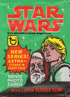 1977 Topps Star Wars Series 2 Wrapper - Rich's Cards