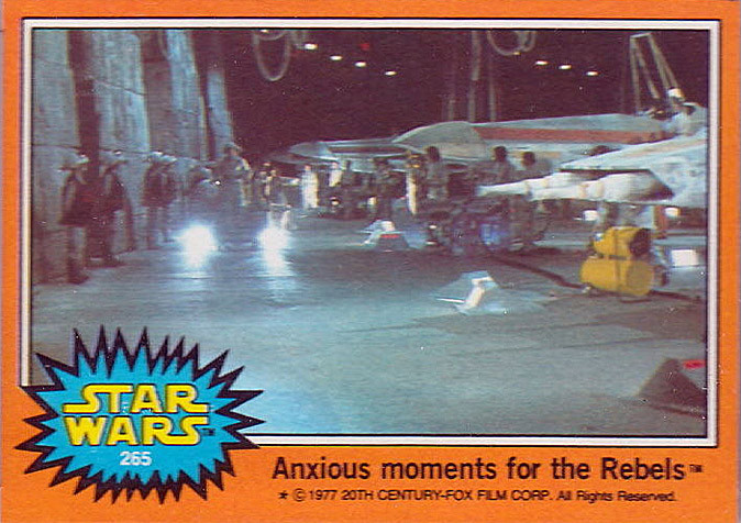 1977 Topps Star Wars Series 5 Card Set With Stickers (66/11