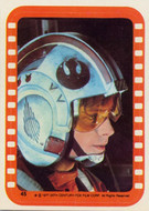 1977 Topps Star Wars Series 5 Sticker Set (11)