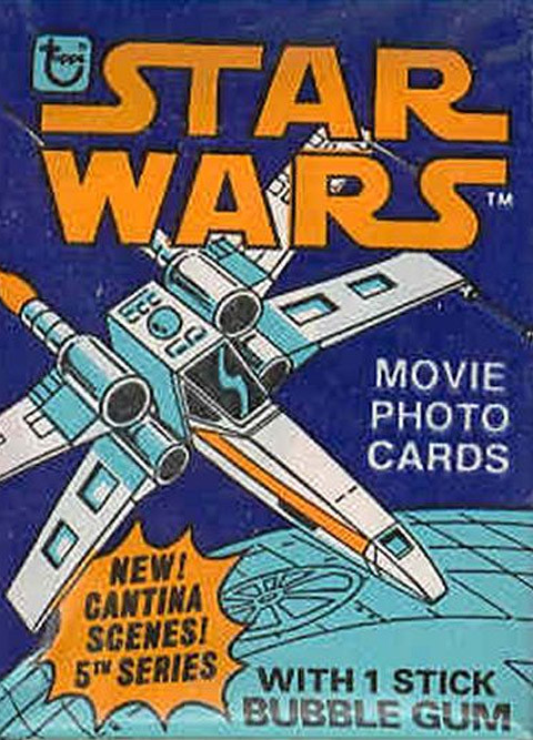 1977 Topps Star Wars Series 5 Wrapper - Rich's Cards