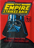 1980 Topps Empire Strikes Back Series 1 Wrapper