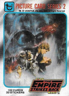 1980 Topps Empire Strikes Back Series 2 Card Set (132)