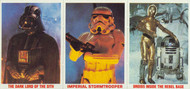 1980 Burger King Empire Strikes Back Card Set (12x3)