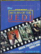 1983 Topps Return of the Jedi Series 1 Unopened Box