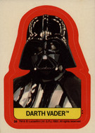 1983 Topps Return of the Jedi Series 2 Sticker Set (22)