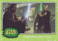2015 Topps Star Wars Journey to The Force Awakens Green Parallel Set (110)