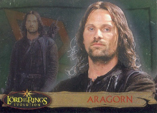 Evolution Trading card complete base set by Topps 2006 The Lord of the Rings 