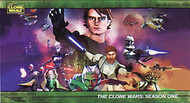 2009 Topps Star Wars Clone Wars Widevision Mini Master Set (123)