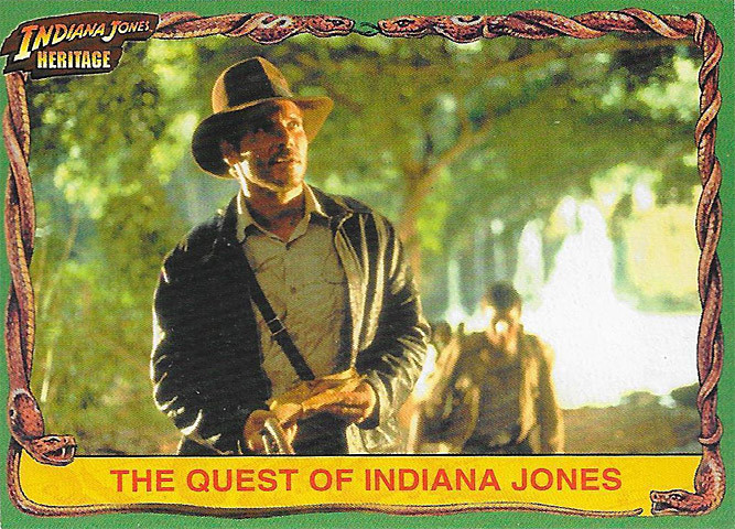2008 Topps Indiana Jones Heritage Set (90) - Rich's Cards