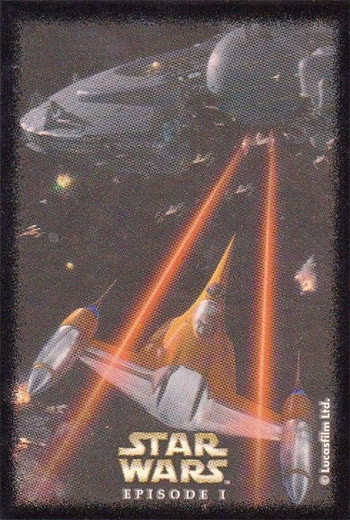 1999 Sandylion Star Wars The Phantom Menace Episode 1 Sticker Set