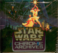 1999 Topps Star Wars Chrome Archives Unopened Box