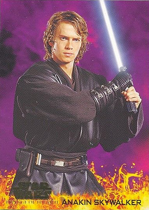 2005 Topps Star Wars Revenge of the Sith Set plus Foils (96