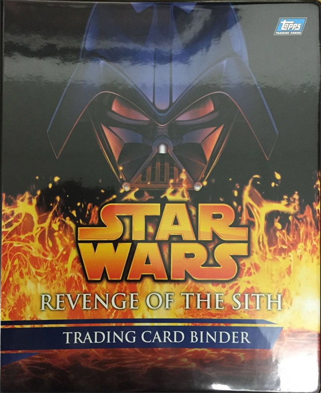 Star Wars Revenge of the Sith 90 card base set with Wrapper 