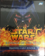 2005 Topps Star Wars Revenge of the Sith Binder