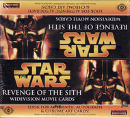 2005 Topps Star Wars Revenge of the Sith Widevision Unopened Hobby Box