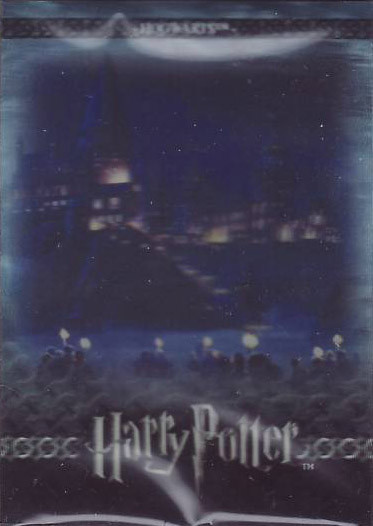 Promos . Harry Potter Memorable Moments  Binder