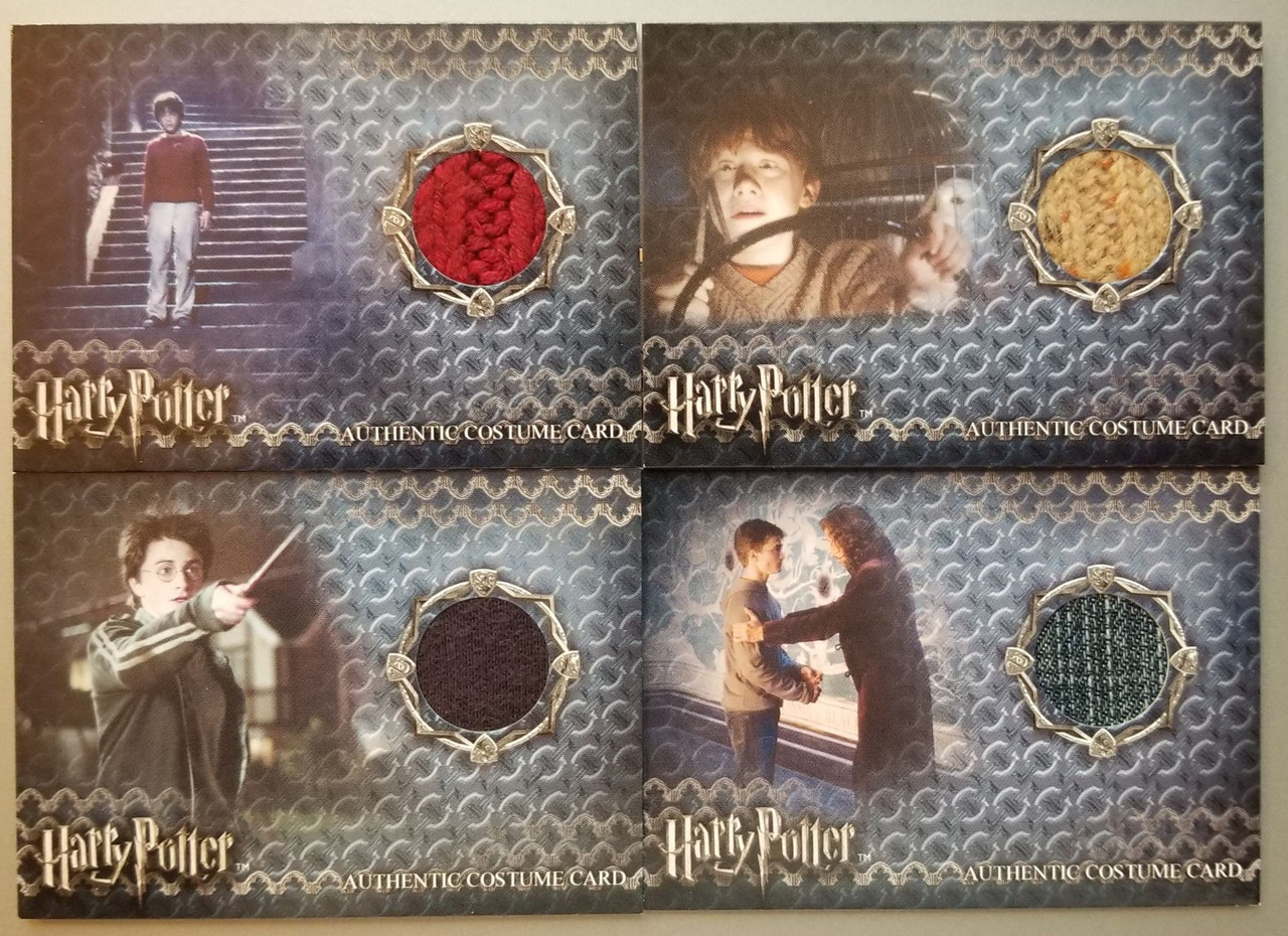 その他 Artbox Harry Potter Authentic Costume Harry Potter Costume Card Artbox | eBay