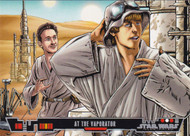 2013 Topps Star Wars Illustrated: A New Hope Set (100)