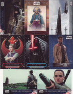2016 Topps Star Wars The Force Awakens Series 2 Set + 101 + 102 + 5 Chase Sets (165)