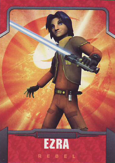 Topps Star Wars Rebels 178 Sticker Nr 
