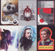 2017 Topps Star Wars Journey to The Last Jedi Mini Master Set (176)