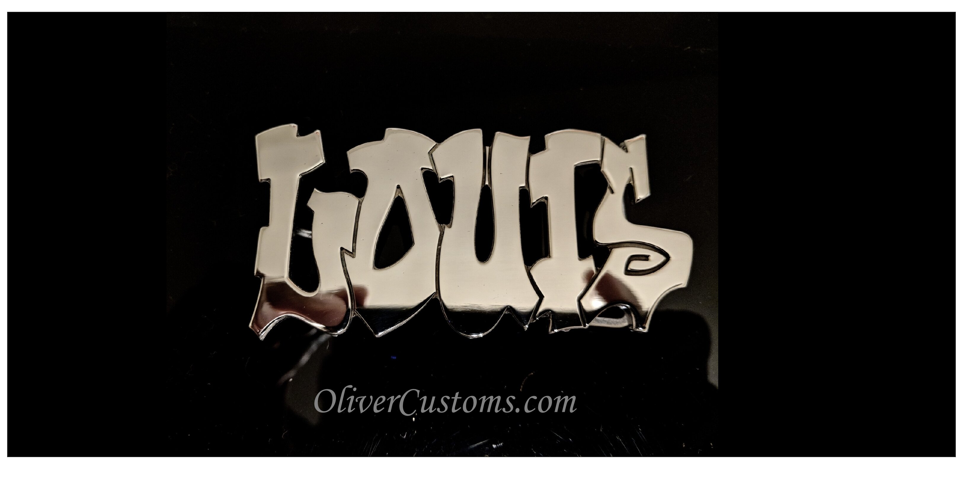 personalised name belt buckles