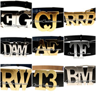 custom name belts