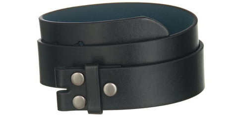 leather snap belt strap