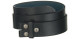 leather snap belt strap