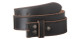 leather snap belt