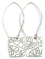 KALO EARRING with "PROTECT THIS WOMAN" 