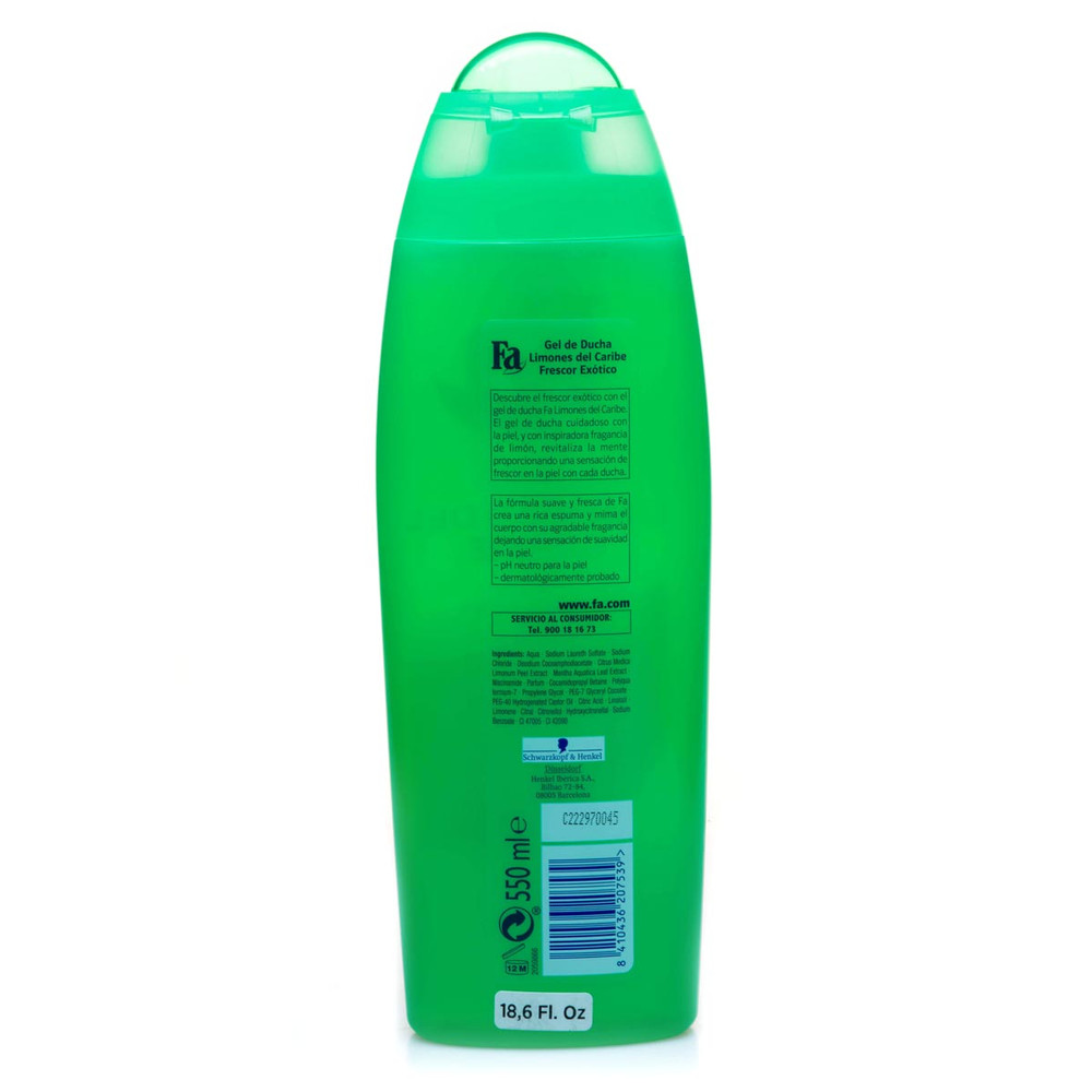 Agua de Colonia Limones del Caribe Fa from tiendadelicias.com