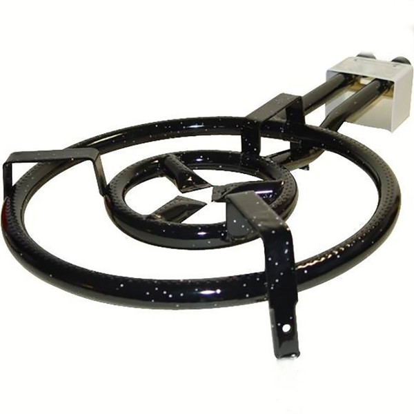 Garcima TwoRing Gas Burner for Paella 16 in Tienda Delicias de España