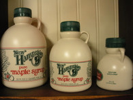 New Hampshire Maple Syrup 1/2 pint 8 fl oz
