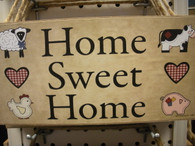 Home Sweet Home ~ Sign