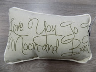 Pillow ~ Love You To The Moon And Back